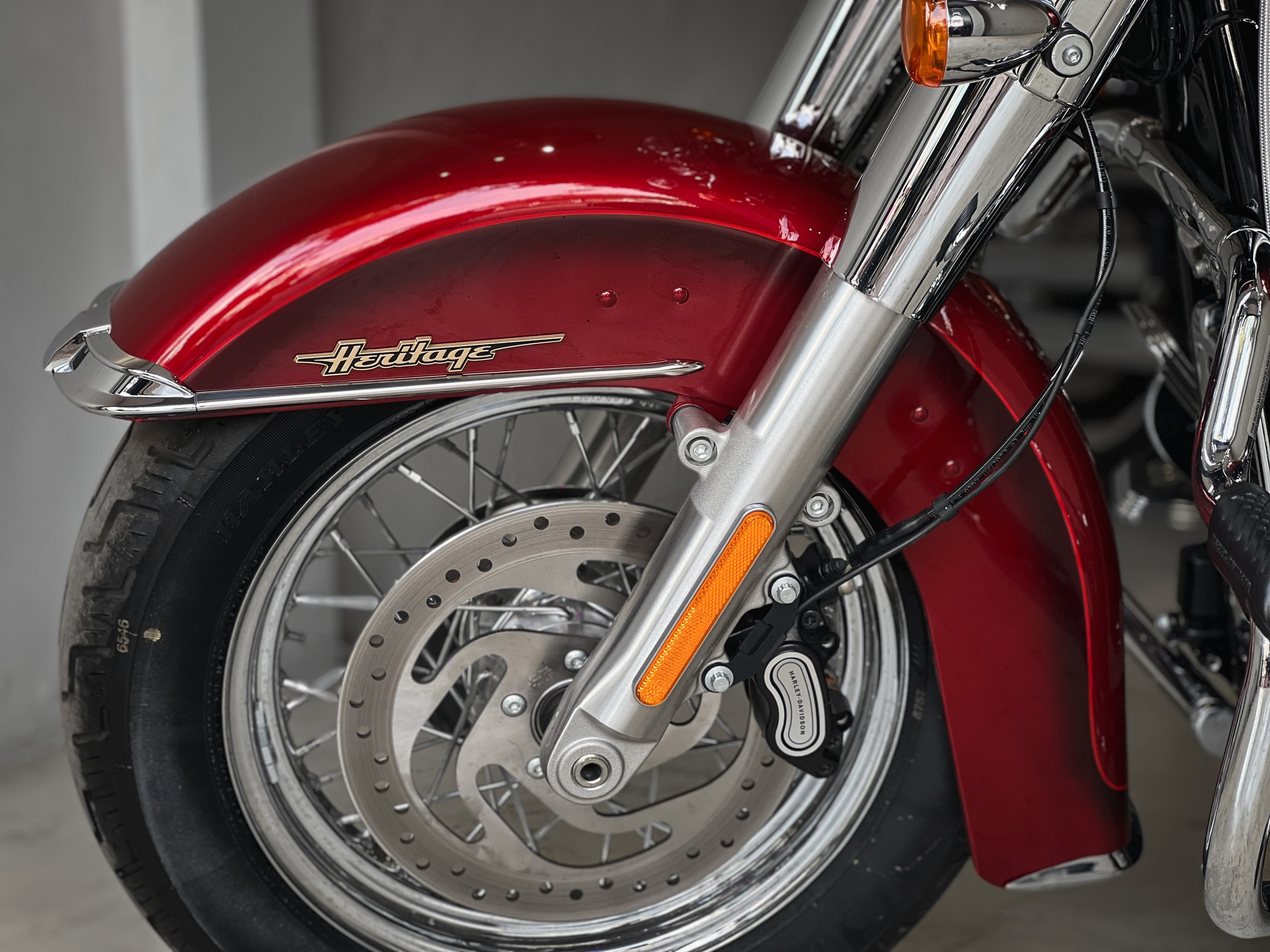Harley Davidson Heritage Classic 114 Anniversary